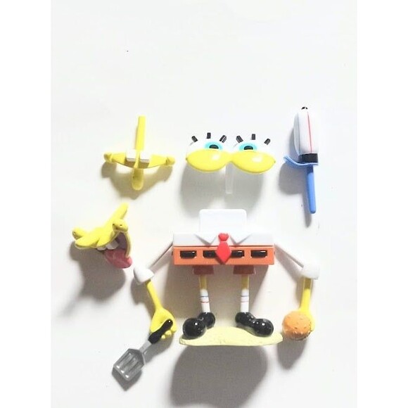 Nickelodeon SpongeBob Squarepants  Play-Doh Accessories Set 2006 Viacom - Picture 5 of 5